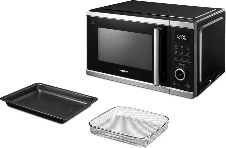 Produktbild Medion MD 11499 Mikrowelle mit Grill und Heissluftfritteuse (25 l)
