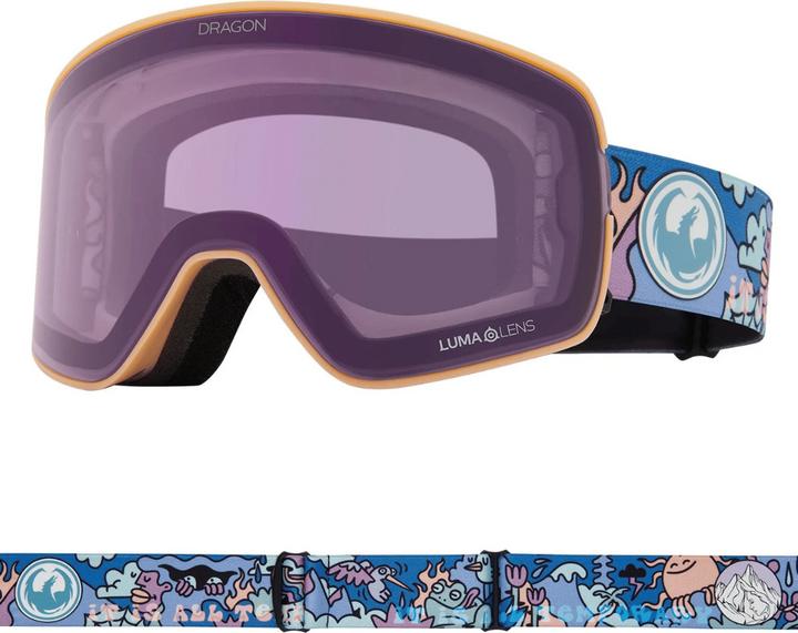 Produktbild Dragon Alliance Goggles NFX2 - Kimmy Fasani Signature
