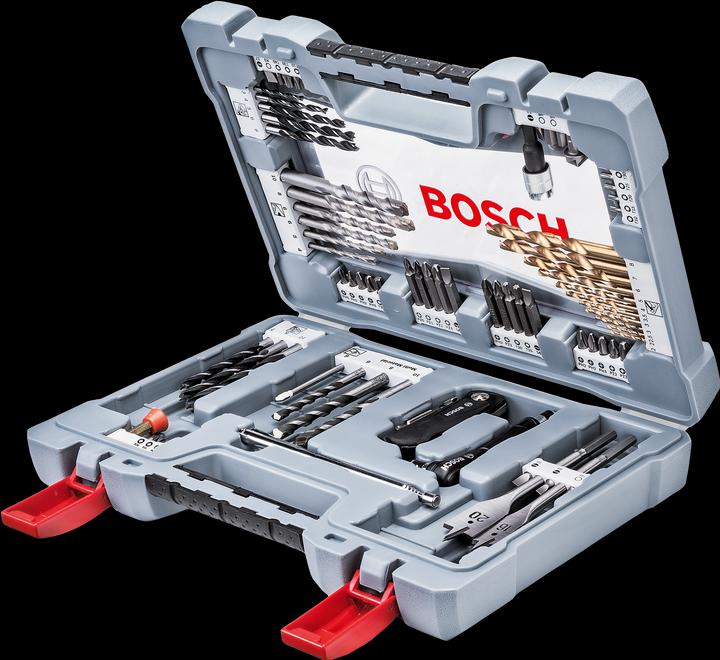 Bosch Professional Zubehör 76-tlg. Premium X-Line Bohrer- und Schrauber-Set (2 - 10 mm)
