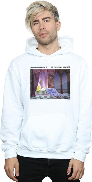 Immagine prodotto Disney Sleeping Beauty I'll Be There In 5 Felpa con Cappuccio Uomo (S)