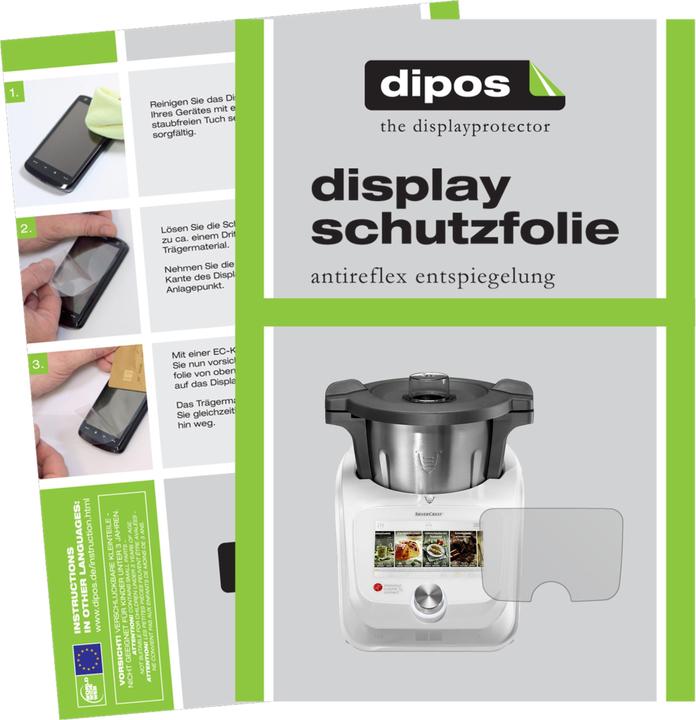 Actual product image Dipos Screen Protector Anti-Glare (1 Piece, Monsieur Cuisine Connect)