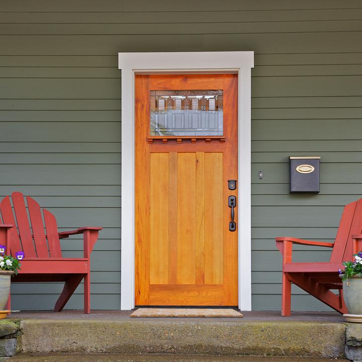 Actual product image Relaxdays Coir Doormat (60 x 40 x 1.5 cm)