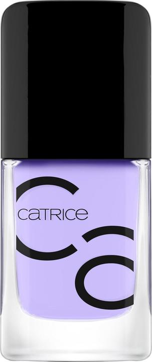 Actual product image Catrice ICONAILS Gel Lacquer (Violet, Gel-Effect Nail Polish)