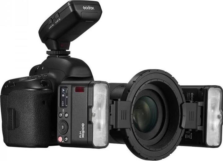 Produktbild Godox MF-12 (Makroblitz, Nikon, Sony, Canon, Fuji, Olympus, Panasonic, Godox)