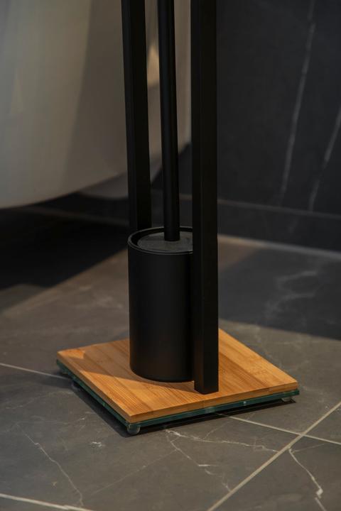 Immagine prodotto Wenko Set toilette Bambusa Nero