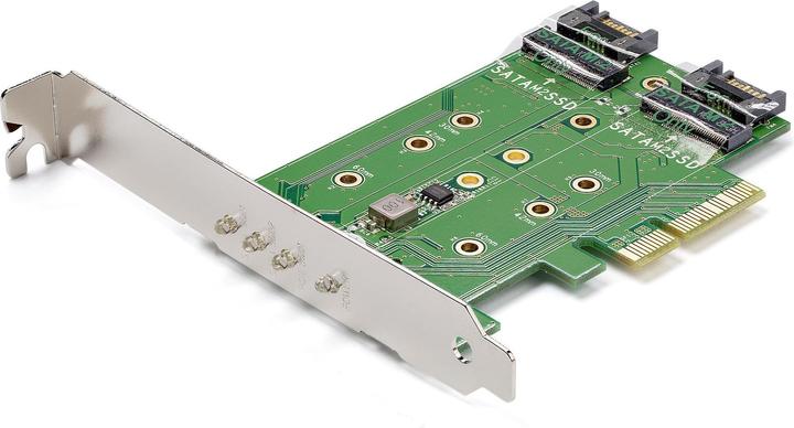 Produktbild StarTech 3PT M.2 SSD CARD - PCIE 3.0