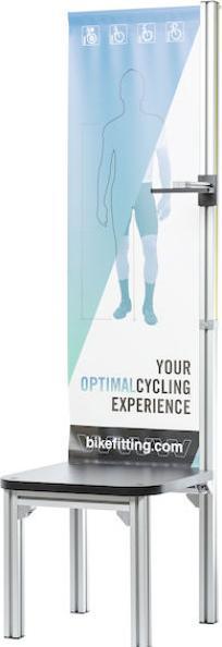 Produktbild Bikefitting Bike Sizer (static Quick- Fit)