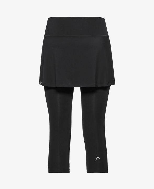 Image du produit Head Club 3/4 Tights Skort W noir (XL)