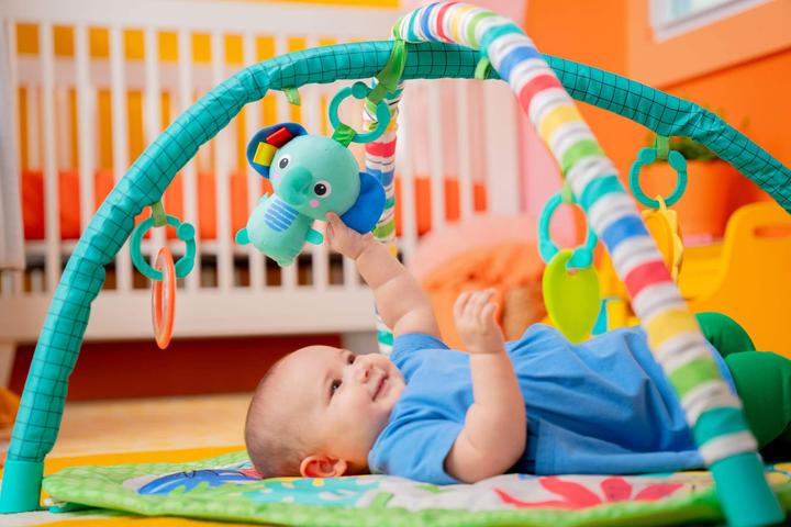 Image du produit Bright Starts Wild Wiggles™ FoldAway™ Gym d'activités