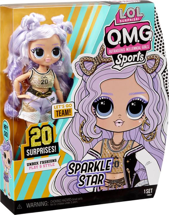 Image du produit MGA L.O.L. Surprise! OMG Sports Doll S3- Sparkle Star