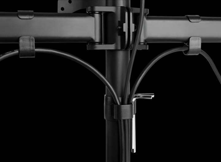 Productafbeelding V7 Tafelstandaard met drievoudige draaifunctie (Tabel, 27")