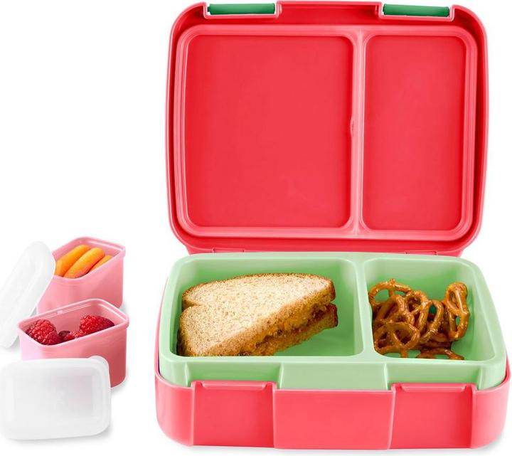 Actual product image Skiphop Spark Style Bento Box Strawberry