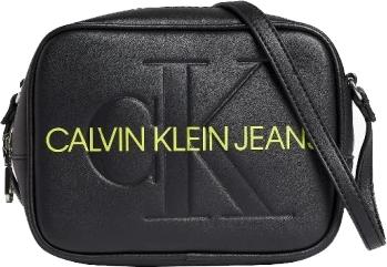 Calvin Klein JEANS Crossbody-Bag Riemen Logo Reissverschluss schwarz (608373 l)
