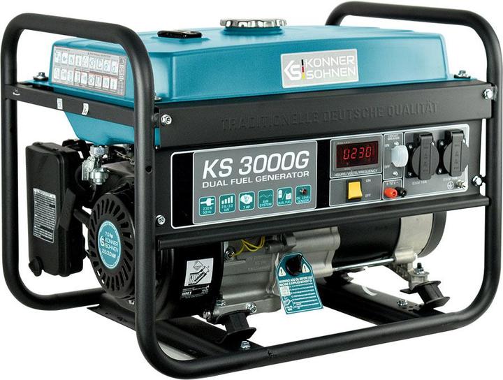 Produktbild Könner & Söhnen KS 3000 G (2600 W, 15 l)