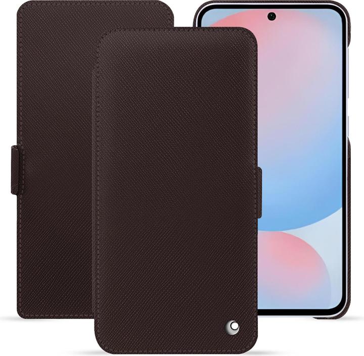 Noreve Horizontal leather flap shell (Samsung Galaxy A56)