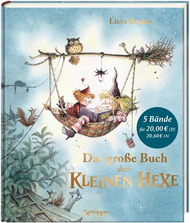 Das grosse Buch der kleinen Hexe (Deutsch, Lieve Baeten, 2017)