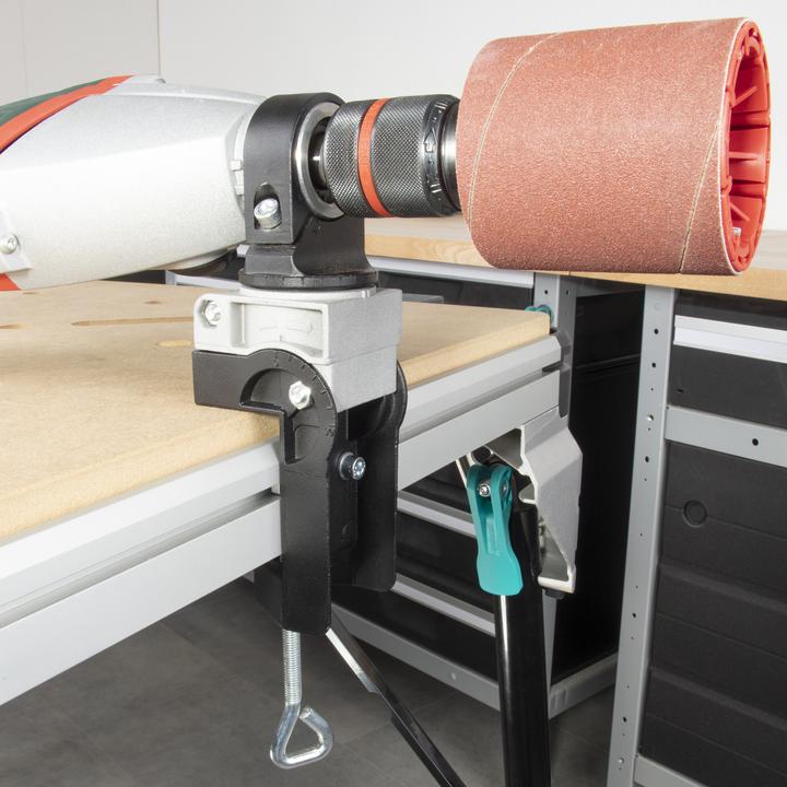 Actual product image wolfcraft wolfcraft 1 Kombihalter für Bohrmaschinen