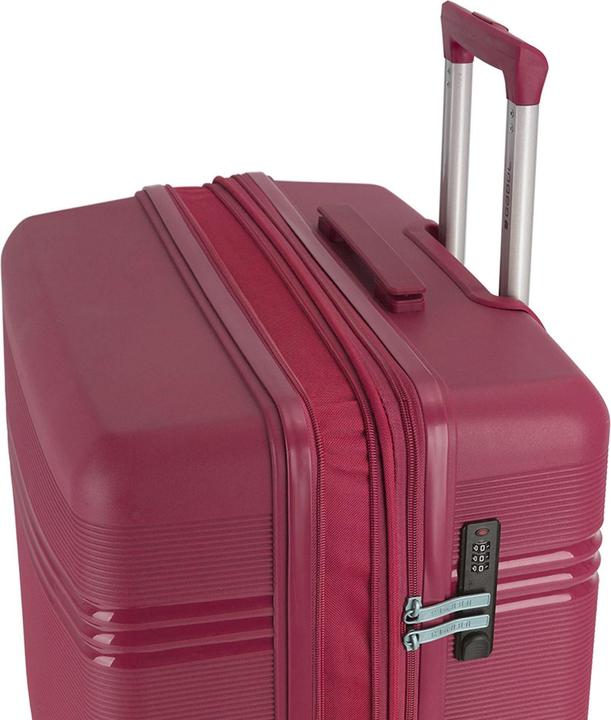 Immagine prodotto Gabol Set di valigie Saori a 4 ruote 3 pezzi con piega elastica (220 l, XL (da 115l))
