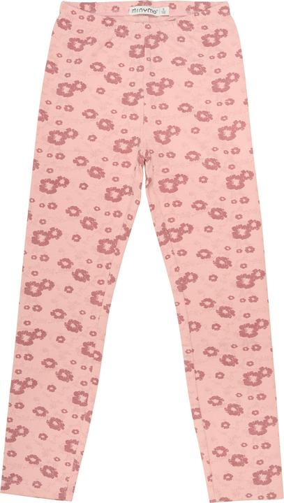Produktbild Minymo Kid's Sweat Leggings with AOP (2-Pack) (146)