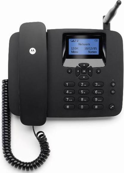 Motorola Fw200l Telefono Fisso Gsm con Sim
