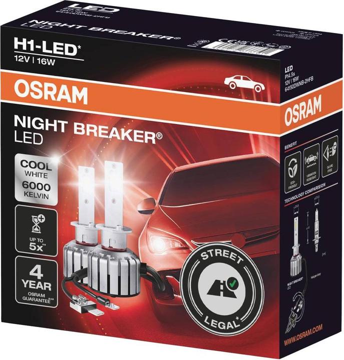Produktbild Osram Night Breaker (H1)