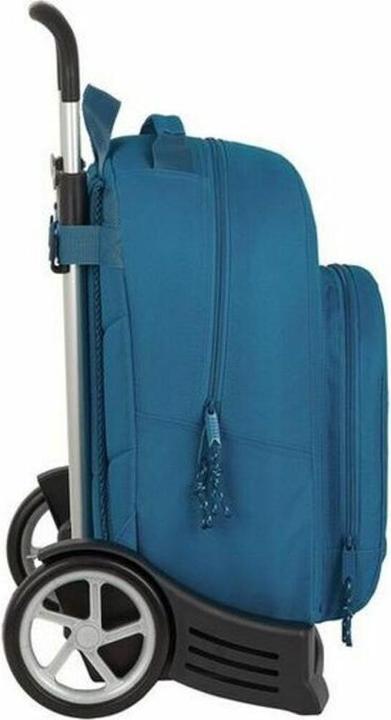 Produktbild Safta Schulrucksack mit Rädern Evolution BlackFit8 Egeo Blau (32 x 42 x 15 cm)