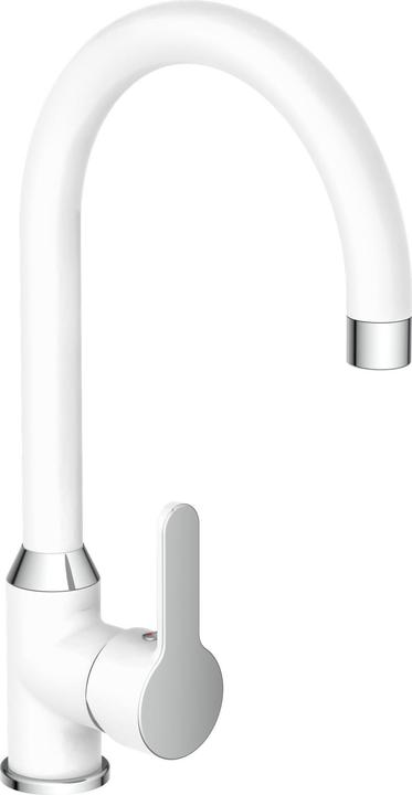 Blanc et chrome