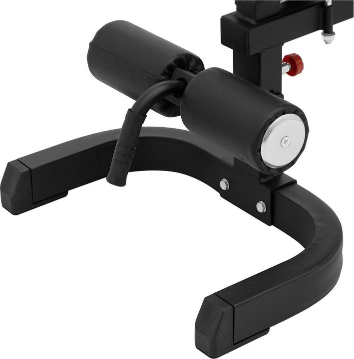 Actual product image Gymrex Incline Bench - up to 150 kg - adjustable - 80 - 180° inclination - foldable