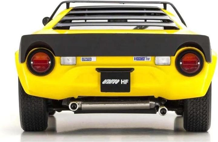 Immagine prodotto Kyosho Lancia Stratos HF 1975 Gelb, 1:18