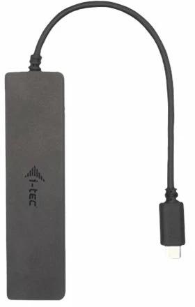 Produktbild i-tec USB-C Metal Hub (USB-C, 4 Ports)