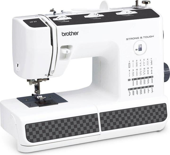Actual product image Brother Sewing machine HF27