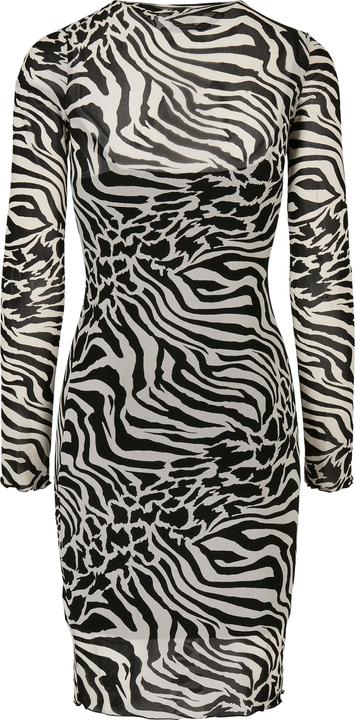 Image du produit Urban Classics Robe à double épaisseur pour femmes AOP (XS)