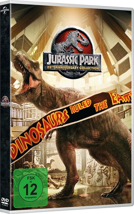 Immagine prodotto Jurassic Park 1-3 + Jurassic World 1 (DVD, 2018, Tedesco)