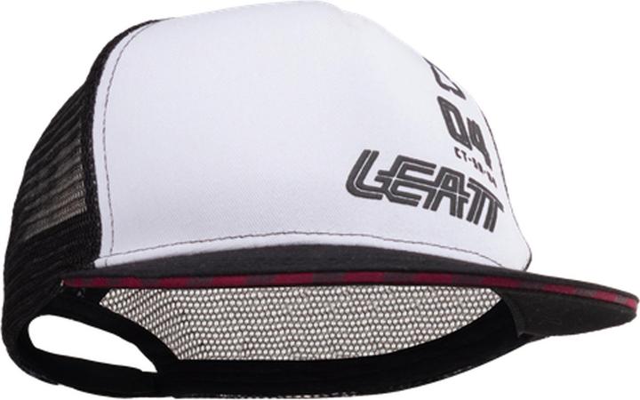 Leatt Cap Trucker Black/White V24