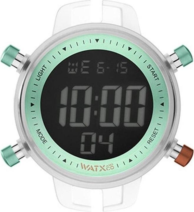 Watx & Colors Unisex-Uhr RWA1160 grün (Ø 43 mm) (43 mm)