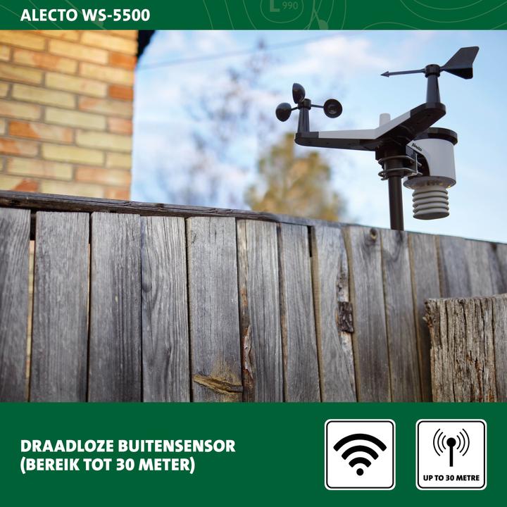 Produktbild Alecto WS-5500