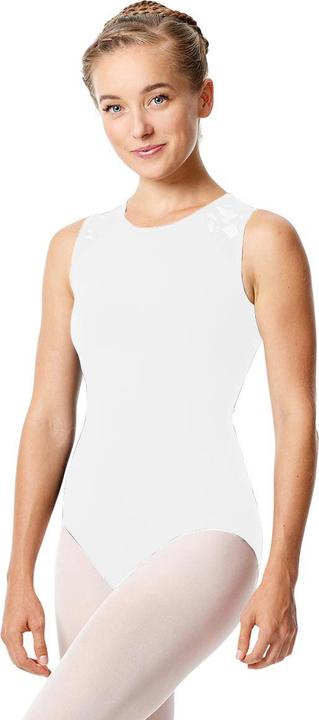 Lulli Trikot mit geschlossenem Hals und Spitzendetails