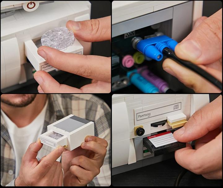 Actual product image Pantasy Retro 90s PC