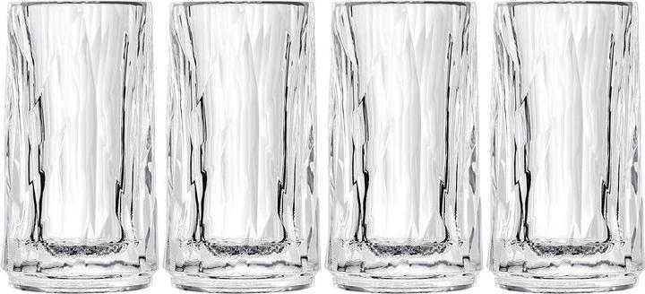 Produktbild Koziol Schnapsglas Superglas Club No. 7, 40 ml, 4 Stück (0.40 dl, 4 x, Schnapsgläser + Shotgläser)