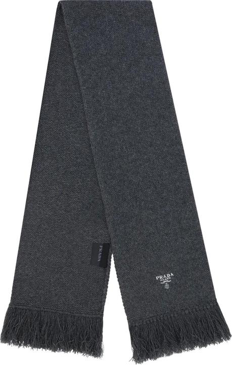 Produktbild Prada Cashmere Logo Scarf