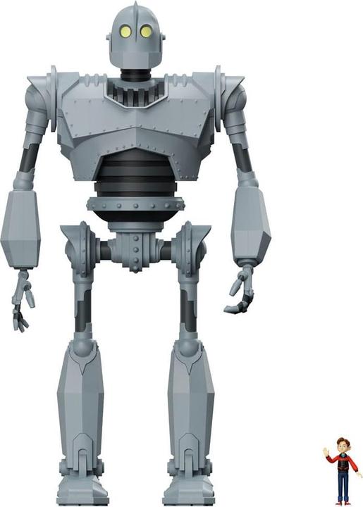 Produktbild Super7 Der Gigant aus dem All Super Cyborg Actionfigur Iron Giant (Full Color) 28 cm