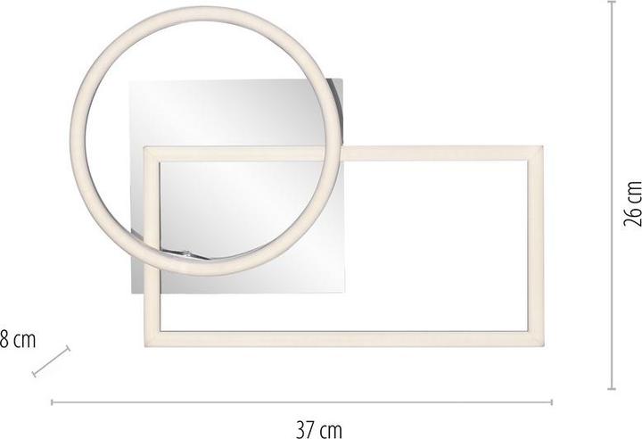Actual product image Leuchten Direkt Iven (2160 lm)