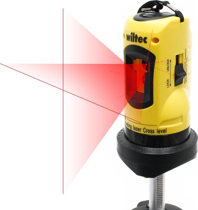 Produktbild Wiltec Kreuzlinienlaser