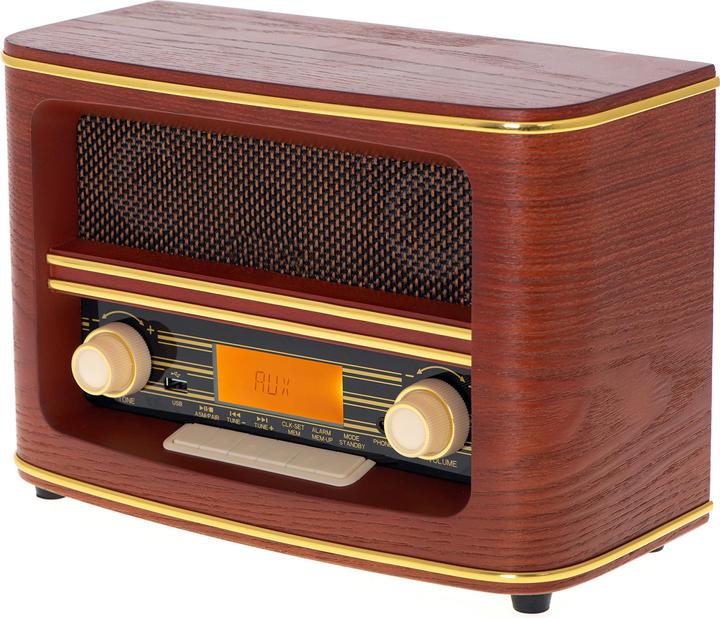 Produktbild Cyberlux Nostalgie Kompaktanlage, Bluetooth