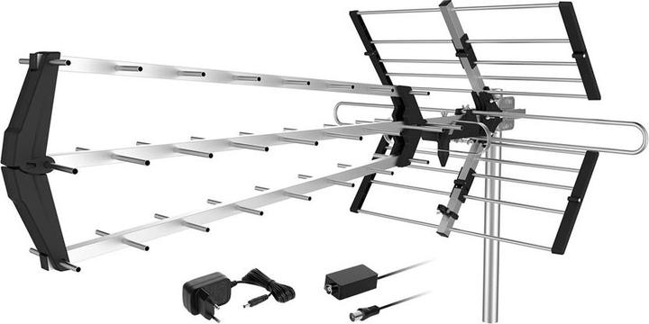 Cabletech Aktive Richtantenne für digitales terrestrisches Fernsehen DVB-T2