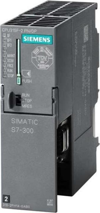 Siemens CPU 315F-2 PN/DP 512 Kbyte 6ES7315-2FJ14-0A