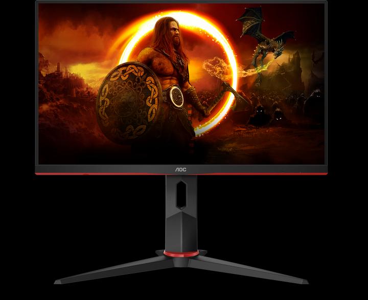 Produktbild AOC 24G2ZU/BK (1920 x 1080 Pixel, 23.80")