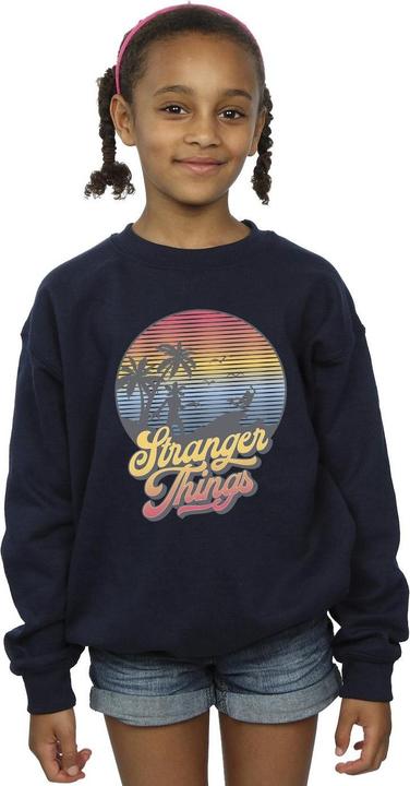 Immagine prodotto Netflix Stranger Things LA Gradient Felpa Ragazze (140, 146)