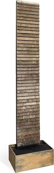 Image du produit Climaqua Mur d'eau haut en ardoise naturelle 200 cm AVA XL.