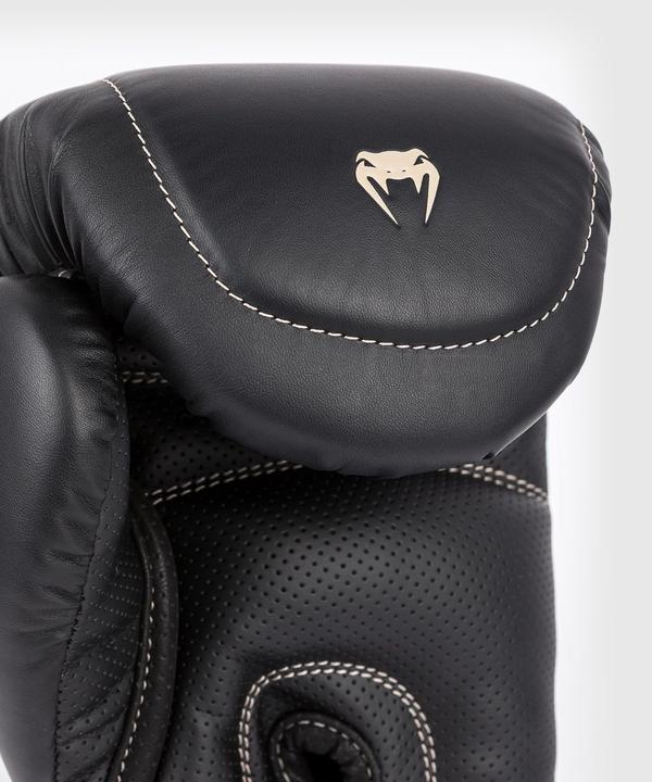 Image du produit Venum Impact Evo Boxing Gloves - Black - 14 Oz (14 OZ)